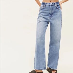 Reformation Wilder High Rise Cropped Jeans